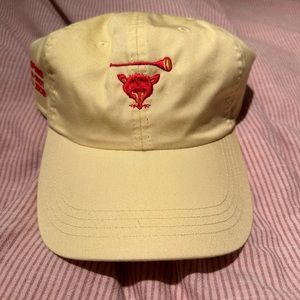 COPY - Ahead Light Yellow Lightweight Dad Golf Hat (Myopia Hunt) - New